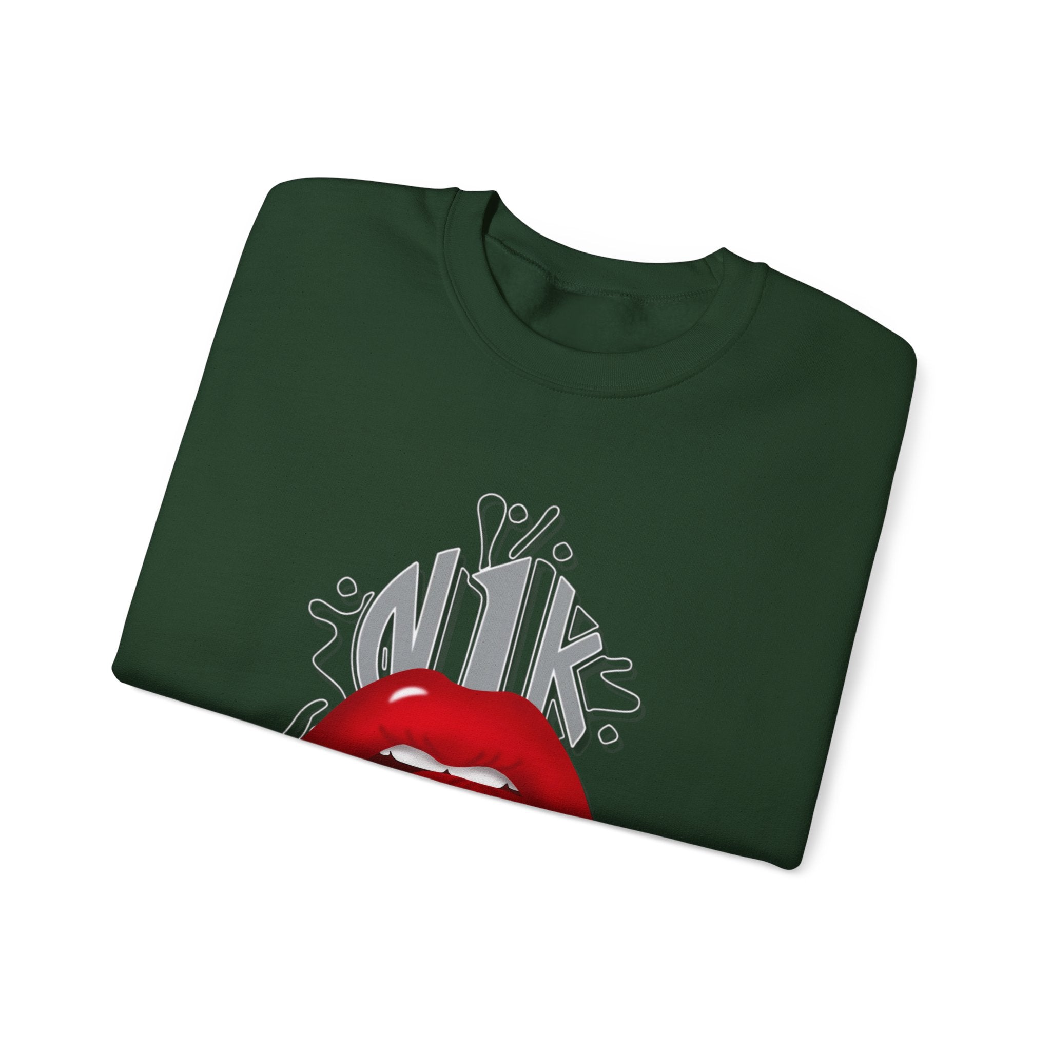Lips Unisex Heavy Blend™ Crewneck Sweatshirt